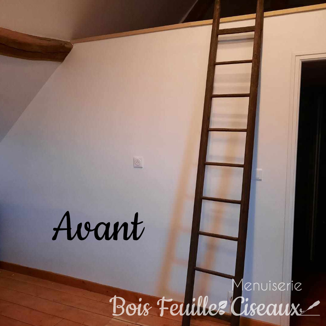 Escalier à cases