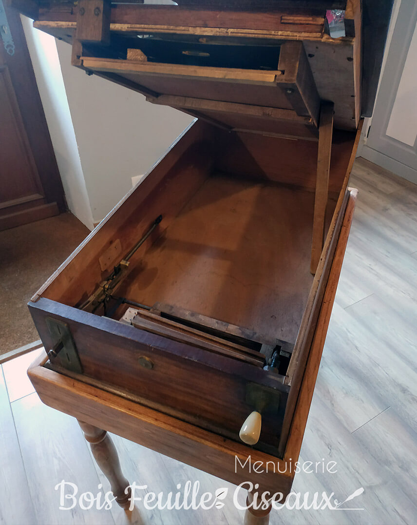 Flipper en bois