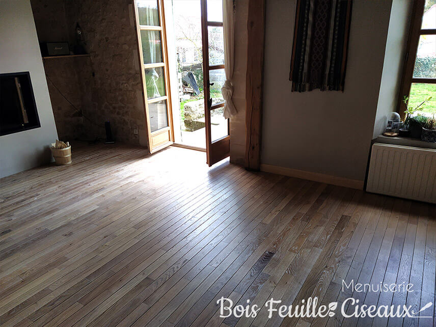 Pose D un Parquet Massif Coll Pose L anglaise Menuiserie Bois 