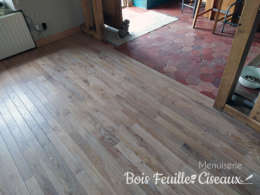 Pose D un Parquet Massif Coll Pose L anglaise Menuiserie Bois 