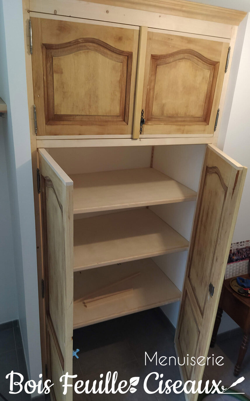Portes extérieures en bois dépendance