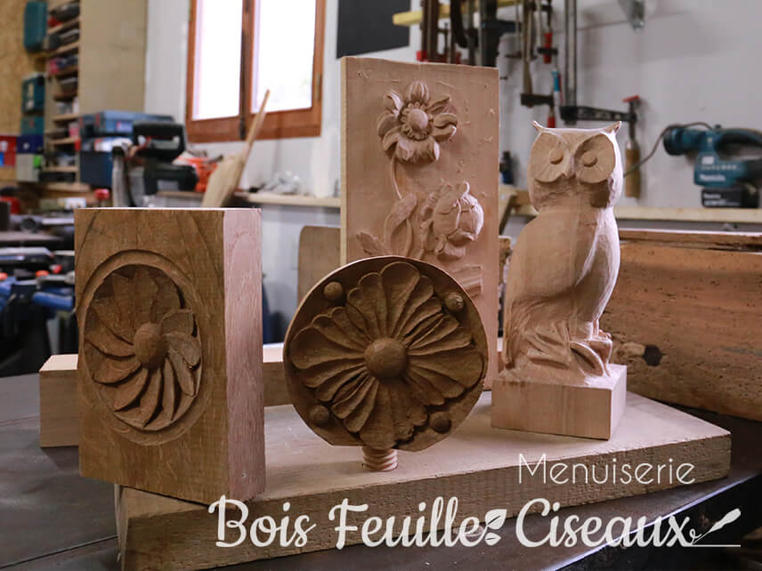 Sculpture sur Bois