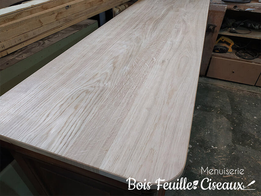 Relooking meuble : buffet en bois